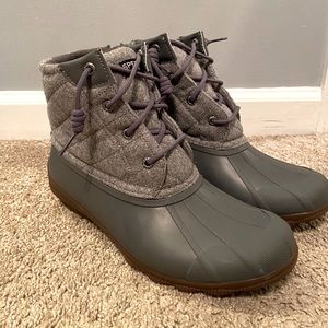 Sperry top sider boot
